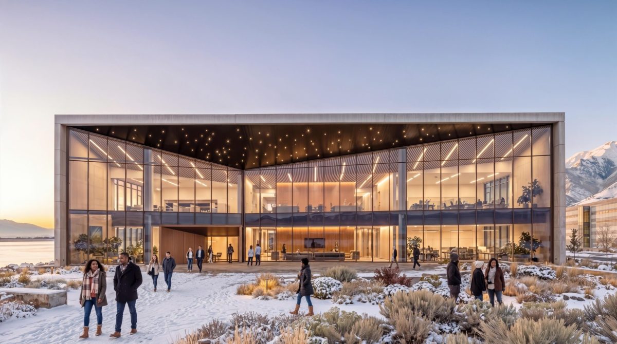Changing the plan: O’Leary concedes to Utah Senate President Sen. Stuart Adams’ demands on data center